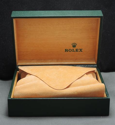 box rolex original|genuine Rolex box.